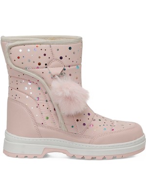 I Cool Mosten F 5pr Pudra Kız Çocuk Çizme
