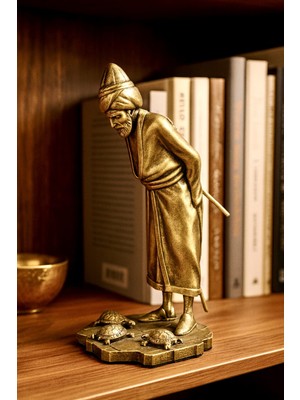 EED3D Kaplumbağa Terbiyecisi Biblo