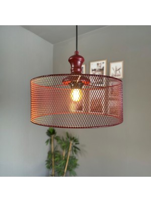 Bamyum Ferix Eskitme Vişne Tekli Avize Vişne Tokmak Başlık Rustik Mutfak Modern Sarkıt Aydınlatma