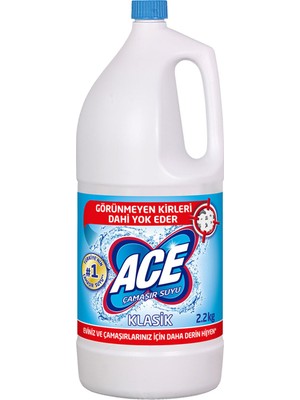 Ace Çamaşır Suyu Klasik 2 L 4 Adet