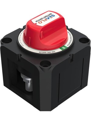 Seaflo Akü Şalteri, Bot Şalter 12-24V Tek Devreli 275 Amp !