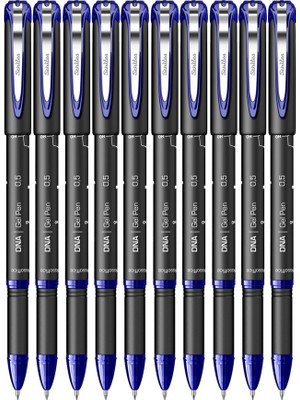 Artlantis Mavi Pilot Kalem Dna Gel Pen 10 Adet Scrikss Pilot Kalem 0.7 mm Roller Uçlu Pilot Kalem Ince Uçlu Likit Mürekkepli Pilot