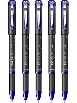 Artlantis Mavi Pilot Kalem Dna Gel Pen 5 Adet Scrikss Pilot Kalem 0.7 mm Roller Uçlu Pilot Kalem Ince Uçlu Likit Mürekkepli Pilot