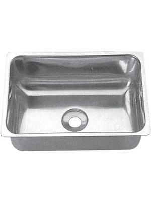 Krom Dikdörtgen Evye 26,5X32,5X10CM