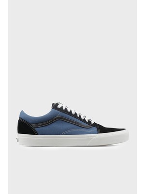 Vans Old Skool Logolu Süet Detaylı Sneaker Ayakkabı Unisex Ayakkabı VN000D7ZNGV1