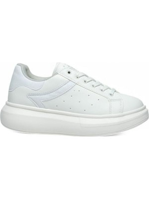 Ulusoy Gliese Zenne 601 Kadın Günlük Ayakkabı SK03C601 Ekru-Beyaz