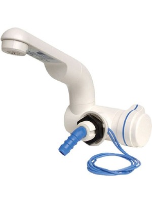 Elektrikli Musluk, Tekne Musluğu, Karavan Musluğu, 12V, Switch'li