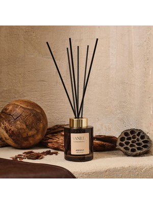 Karaca Smell The Sweet Serenity Çubuklu Ortam Kokusu Black Vanilla 120 ml