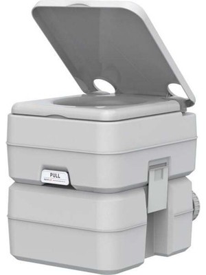 Portatif Tuvalet 20 Litre - Taşınabilir Tuvalet, Seyyar Wc SR09722 Sfpt-20-01