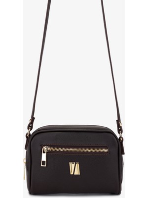 Valmenti Kadın Suni Deri Kahverengi Postacı Çanta 743 2345 Bn Cnt SK25-26 Acı Kahve Fltr