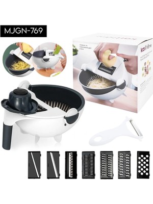 Novytech 11 Parça Sebze Meyve Doğrayıcı ( Lisinya )