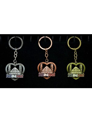 Novytech Metal Sultanahmet Anahtarlık ALK2218 - Lisinya