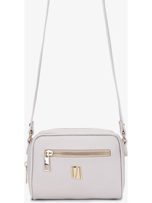 Valmenti Kadın Suni Deri Bej Postacı Çanta 743 2345 Bn Cnt SK25-26 Tas Fltr