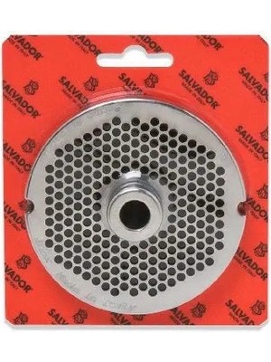 Novytech Inox Paslanmaz Kıyma Makinesi Aynası, Ağızı 12 - 10 mm ( Lisinya )