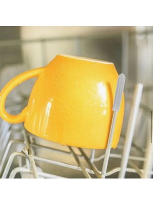 ÖZ BEYAZ EŞYA _100 Adet Gri _ Bulaşık Makinesi Sepet Ucu Plastik Kapak _ Pas ve Küf Önleyici Çizilmeyi Engeller