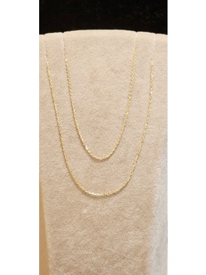 Tabitela 14 Ayar Altın Kolye Forse 40-45  GN30