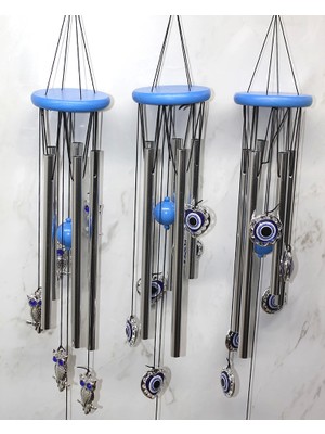 Novytech Metal Rüzgar Çanı ALK3512 - Lisinya