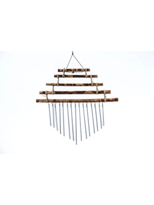 Novytech Bambu 5 Katlı Metal Çan Dıarta No:24 - Lisinya