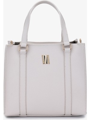 Valmenti Kadın Suni Deri Bej Postacı Çanta 743 2344 Bn Cnt SK25-26 Tas Fltr