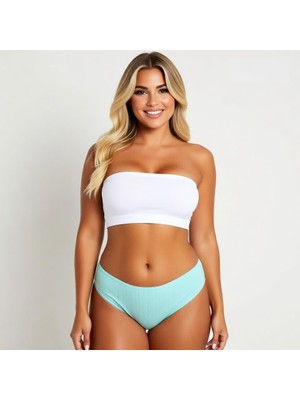 Bonbon Kadın Pamuklu Süs Dantelli Slip Külot BB2104