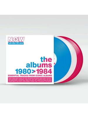Sony Music Now That's What I Call An Era: The Albums 1980-1984 (3renkli Lp)(Plak)