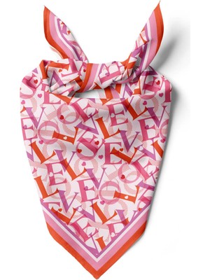 B50 Love Tasarım Bandana
