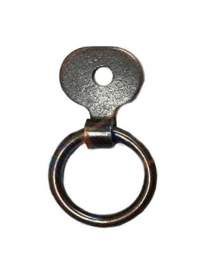 Skygo Halkalı Tablo, Çerçeve Askısı, Küçük, 15x28mm, Eskitme - 1 Adet