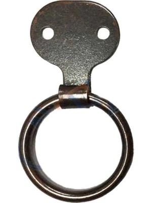 Skygo Halkalı Tablo, Çerçeve Askısı, Büyük, 25x47mm, Eskitme - 100 Adet