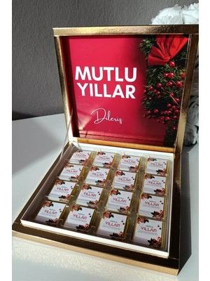 Özbience Yılbaşı Temalı Çikolata Kutusu, Kurumsal ve Hediyelik Alternatif