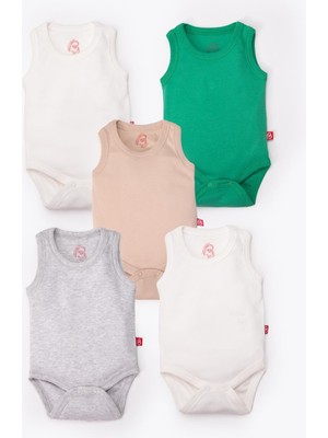 Bebetto Atlet Body 5li (Always 40/1 Interlok) Yeşil