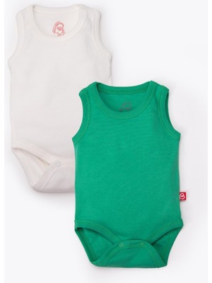 Bebetto Atlet Body 2li (Always 40/1 Interlok) Yeşil
