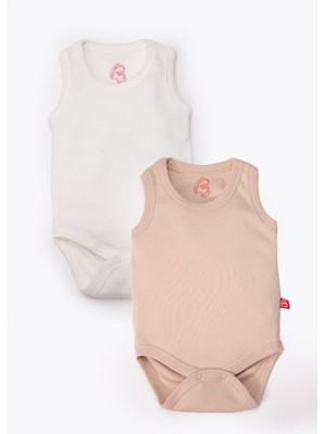 Bebetto Atlet Body 2li (Always 40/1 Interlok) Bej