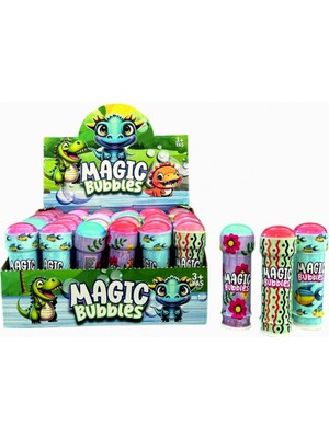 Asya Oyuncak Magic Bubbles OZA.62026