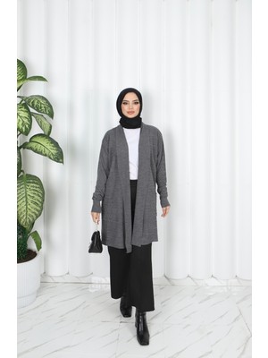 Nisum Moda Dalga Desenli Triko Hırka