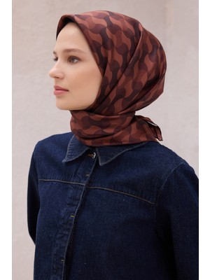 Belli Twill Ipek Eşarp 4211D