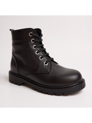 Tekiner Hakiki Deri Çocuk Postal Bot