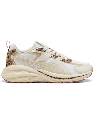 Puma Hypnotic Ls Animal Flair Kadın Beyaz Sneaker Ayakkabı 40262001