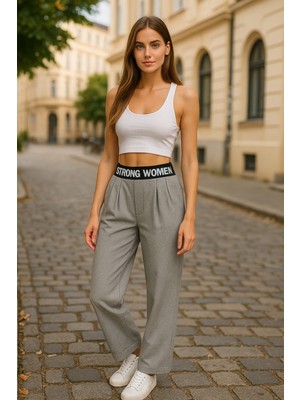 We&Me Rahat Kalıp Kadın Jogger Pantolon