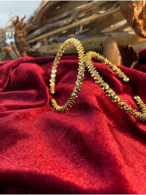 Stainles Steel Tırtıklı Bilezik