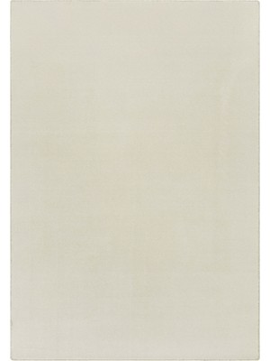 Cool Halı Monet Krem Düz Renk Kalın Halı Dayanıklı Sağlam Sık Dokuma Modern Şık Parlak Tuşeli Ev Oda Halısı