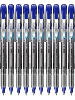 Artlantis Mavi Pilot Kalem Sr-68 Roller Pen 10 Adet Scrikss Pilot Kalem 0.7 mm Roller Uçlu Pilot Kalem Ince Uçlu Likit Mürekkepli