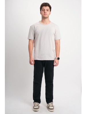 We&Me Regular Fit Kısa Kol Pis Yaka Basic T-Shirt