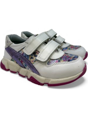 Tekiner Kız Çocuk Içi Dışı Hakiki Deri Ortopedik Ayakkabı