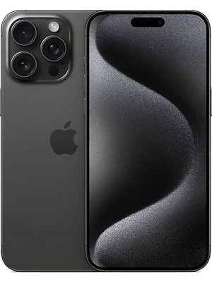 Apple Yenilenmiş IPHONE 15 Pro Max 512GB - Siyah Titanyum (12 Ay Garantili) - A Grade