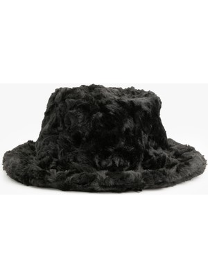 Koton Peluş Bucket Şapka