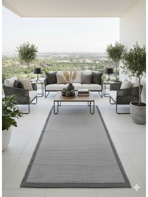 Fendy Halı Fendy Kaymaz Taban Antre Hol Mutfak Balkon Bahçe  ve Diğer Yaşam Alanları Için Jüt Sisal Halı