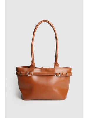 La'Graccio Paris Lagraccio Paris Kadın Hane Vintage Baget Çanta