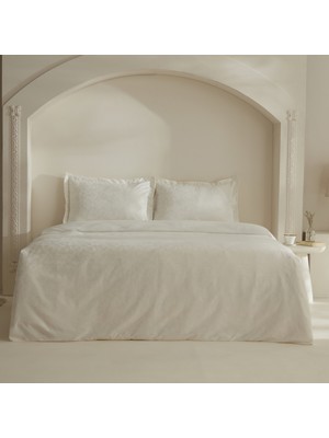 Karaca Home Venessa Çift Kişilik Nevresim Takımı Beyaz