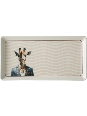 Mudo Home ICONIC SUNUM TABAĞI 34X15CM- GIRAFFE