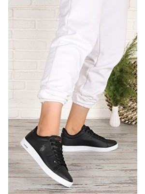 U.S. Polo Assn. Fra Taban Cilt Günlük Sneaker Ayakkabı Poliüretan Tabanlı Bağcıklı